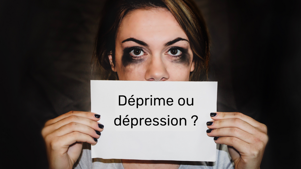 Déprime et dépression, quelles différences ?